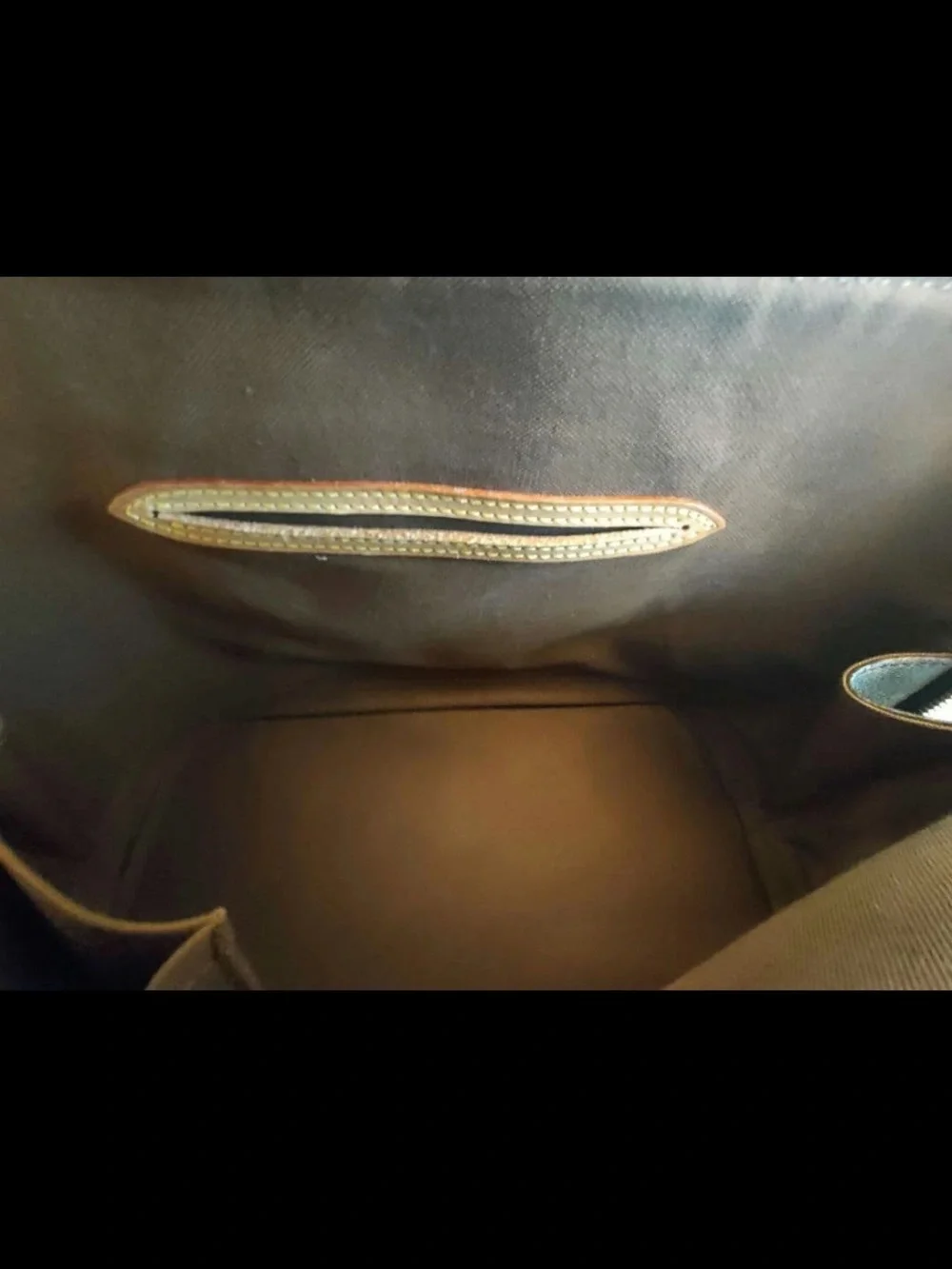 Louis Vuitton Monogram Alma Satchel in Brown and Tan